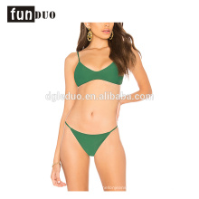 2018 femmes sexy bikini vert personnalisé bikini mode maillots de bain 2018 femmes sexy bikini vert personnalisé bikini mode maillots de bain